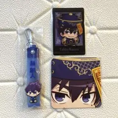 スマイルベースカフェ　特典　一番くじ　ぽこっとチャーム　ブルーロック　烏旅人