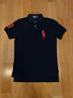 希少 Polo Ralph Laurenビッグポニー ブラック - メルカリ
