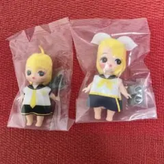 値下げ☆ぷちリカちゃん 初音ミクコレクション 鏡音リン 鏡音レン☆
