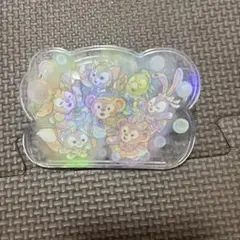 ダッフィー&フレンズ２０周年カラフルハピネス クリップ