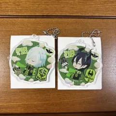ツイステ　シルバー　マレウス　キーホルダー