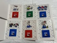 サンリオ HELLO みんな！シークレットミニアクリルスタンド まとめ売り6点