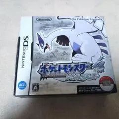 ポケモン ポケットモンスター ソウルシルバー DSソフト