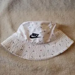 NIKE 子供用 ホワイト ハット