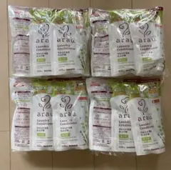洗濯柔軟剤　詰替用650ml アラウ arau サラヤ 12個セット