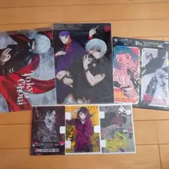 東京喰種 クリアファイル セット