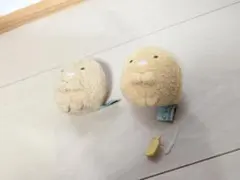 すみっコぐらし とんかつ 手乗りぬいぐるみ 2個