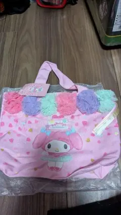 マイメロディ 45周年 トートバッグS ランチトート