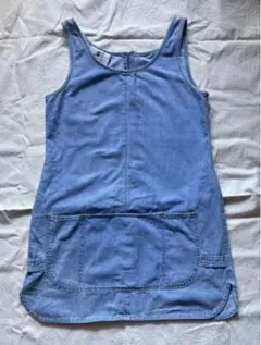 annie vintage ジャンパースカート　ワンピース　デニム　古着