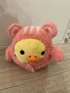 キイロイトリ あつめてぬいぐるみ 森の中のんびり ピンクリス着ぐるみ 2010年