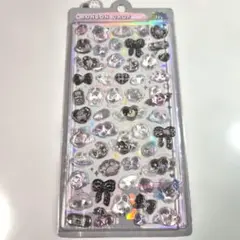 ボンボンドロップシール 正規品 しろくろボンボン