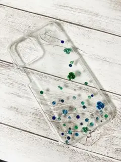 ハンドメイドiPhone11pro対応ケース