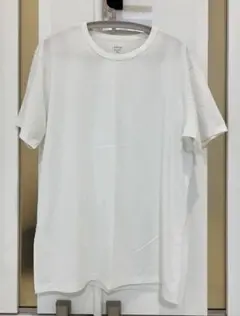 ユニクロ メンズ エアリズム　コットン　クルーネック　XXLサイズ　白