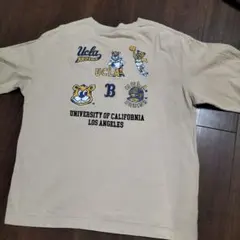 メンズ 厚手 UCLA 大きめ Tシャツのサムネイル