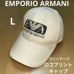 ヴィンテージ EMPORIO ARMANI エンポリオアルマーニ キャップ 帽子