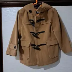 GLOBAL WORK ブラウン ダッフルコート Sサイズ