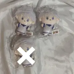 HUNTER×HUNTER キルア　ぬいぐるみ　ちびぬいぐるみ　中国ぬい