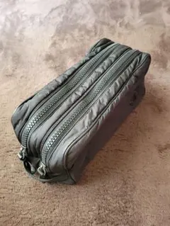 極美品‼️MONCLER ポーチ セカンドバッグ クラッチバッグ 黒