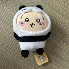 ちいかわ　パンダなぬいぐるみ（うさぎ）　美品　タグ付き