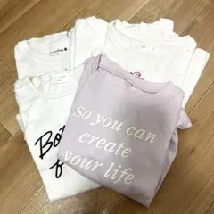 女の子Tシャツ5点セット