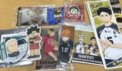 ハイキュー‼︎ ステッカー　まとめ
