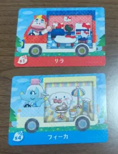 Nintendoamiiboカードリラ フィーカ トレーディングカードセット