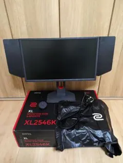 【美品】 XL2546K 完備品 ZOWIE XL2546K 240Hz ゲーミングモニター/DyAc⁺™/24.5インチ | ZOWIE Japan
