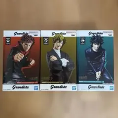 呪術廻戦　禪院直哉　虎杖悠仁　伏黒恵フィギュアセット