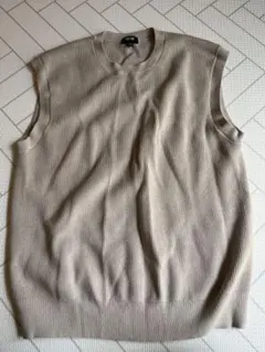 UNIQLO ベージュ ベスト レディースS