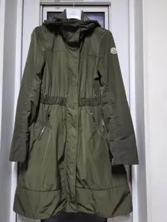 【美品】　MONCLER　TUILE コート フーデッドコート