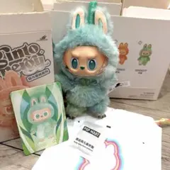 【即購入可】LABUBU ラブブ エナジー 緑