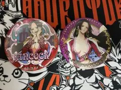 ONE PIECE ボア・ハンコック 缶バッジ バースデー 輩缶バッジ セット