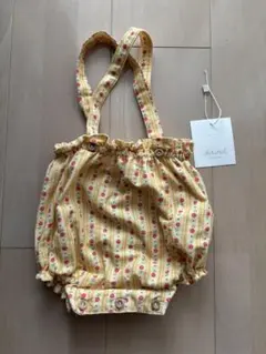 Birinit Petit ストラップブルマ　ストライプ　小花柄　L 90cmのサムネイル