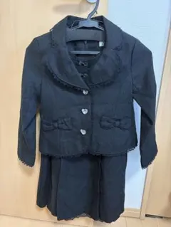 130センチ　卒園　入学 anyFAM ジャケット　ワンピース　ブラウス 3点