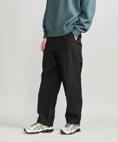 H BEAUTY&YOUTH コットンナイロンバルーンテーパードパンツ 美品
