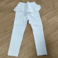 【新品】petit main フリルパンツ 100