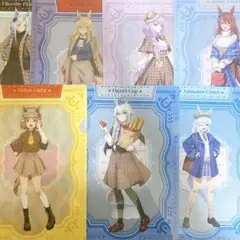ウマ娘 シンデレラグレイ エンタメくじ 7種 クリアファイル オグリキャップ