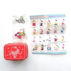 ハローキティコレクターズマスコット缶入り　2002年