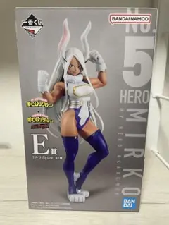 僕のヒーローアカデミア 一番くじ E賞 ミルコ フィギュア
