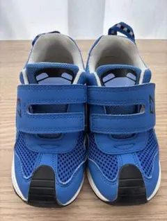 【値下げ】イフミー スニーカー ブルー 18.5cm