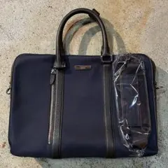 2wayビジネスバッグ TAKEO KIKUCHI タケオキクチ　ネイビー