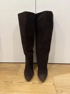 2025年最新】MANOLO BLAHNIK ロングブーツの人気アイテム - メルカリ