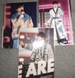 ウィア魂　オフショ　King&Prince　永瀬廉 3枚