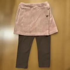 petit main スカートとレギンスセット