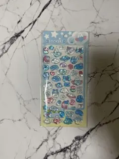 【新品未使用品】ぷっくり立体シール