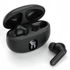 新品未使用【ワイヤレスイヤホン】イヤホン bluetooth5.4 ブラック