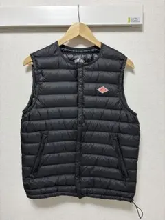 新品未使用品 DANTON 　ブラック ダウンベスト 楽天市場】2025秋冬新作 ダントン DANTON インナーダウン ベスト
