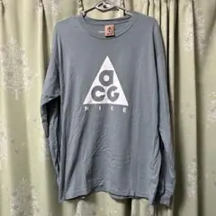 Nike ACG 長袖 Tシャツ S グリーン