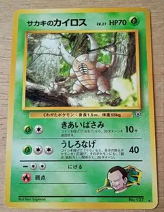 2026年最新】サカキのカイロスの人気アイテム - メルカリ