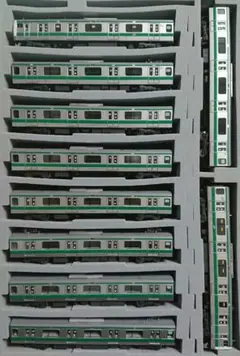 Nゲージ TOMIX E233系7000番台 埼京線 アンテナ増設 精密加工品